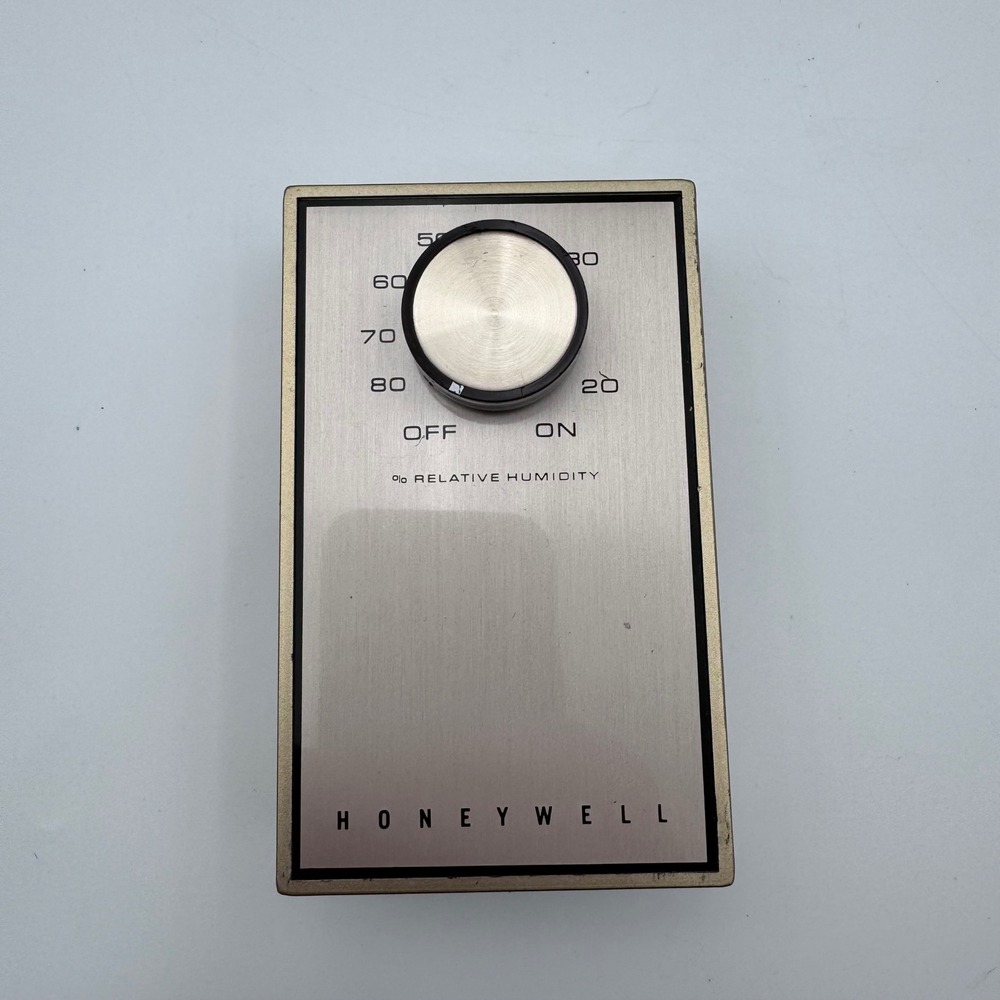 Vintage Honeywell H46C Humidistat Dehumidifier Controller with Manual Dial